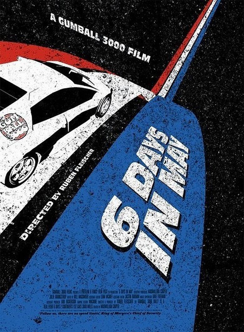 Gumball 3000: 6 Days in May poster