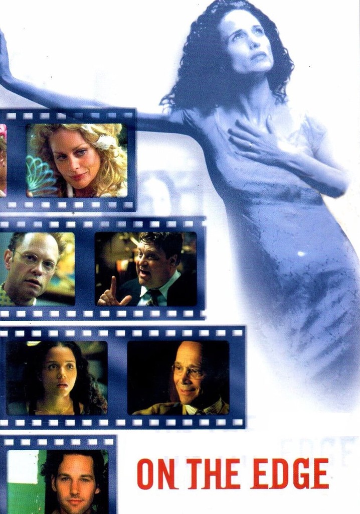 On The Edge poster