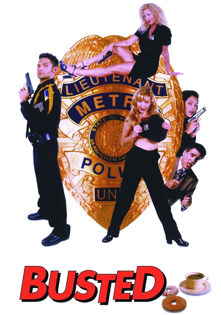 Busted poster