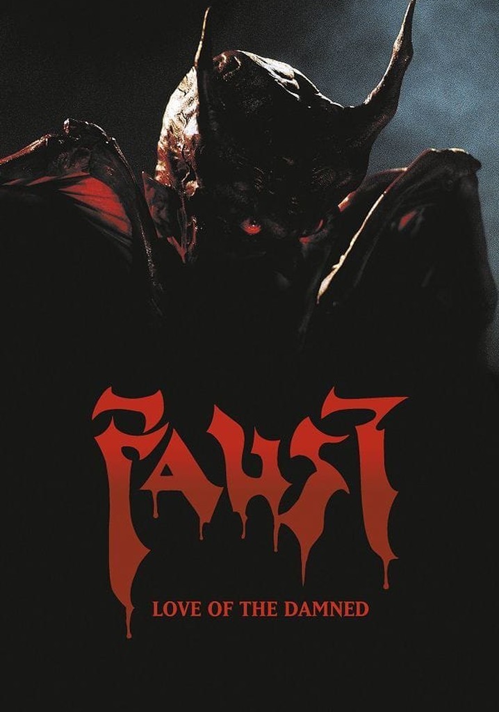 Faust: Love of the Damned poster