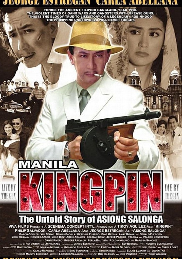 Manila Kingpin poster