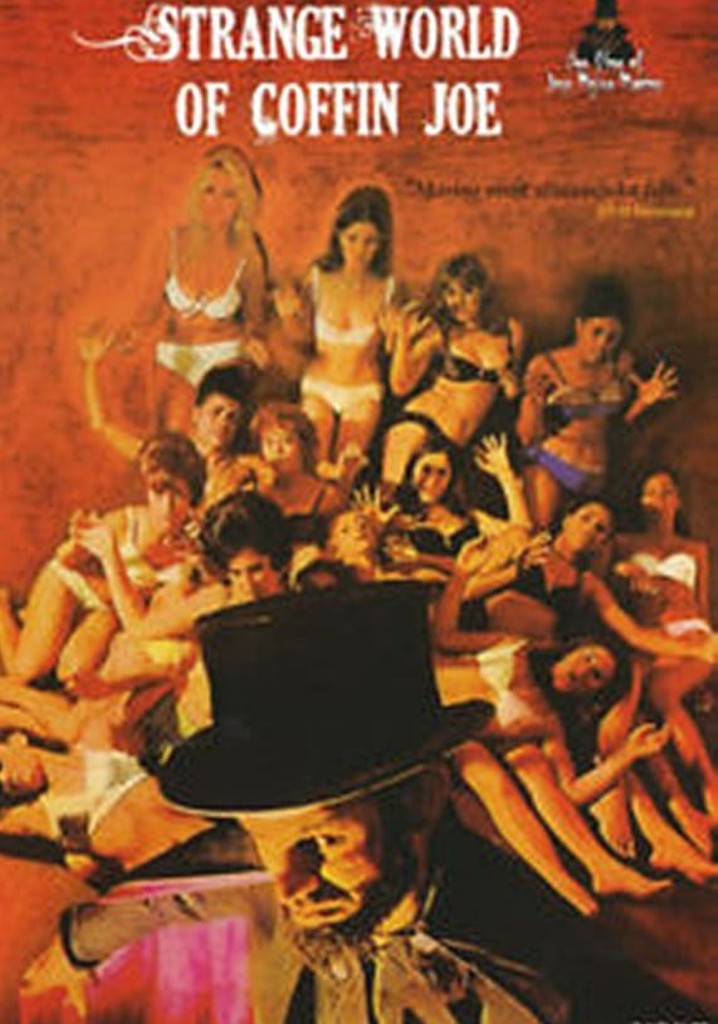 The Strange World of Coffin Joe poster