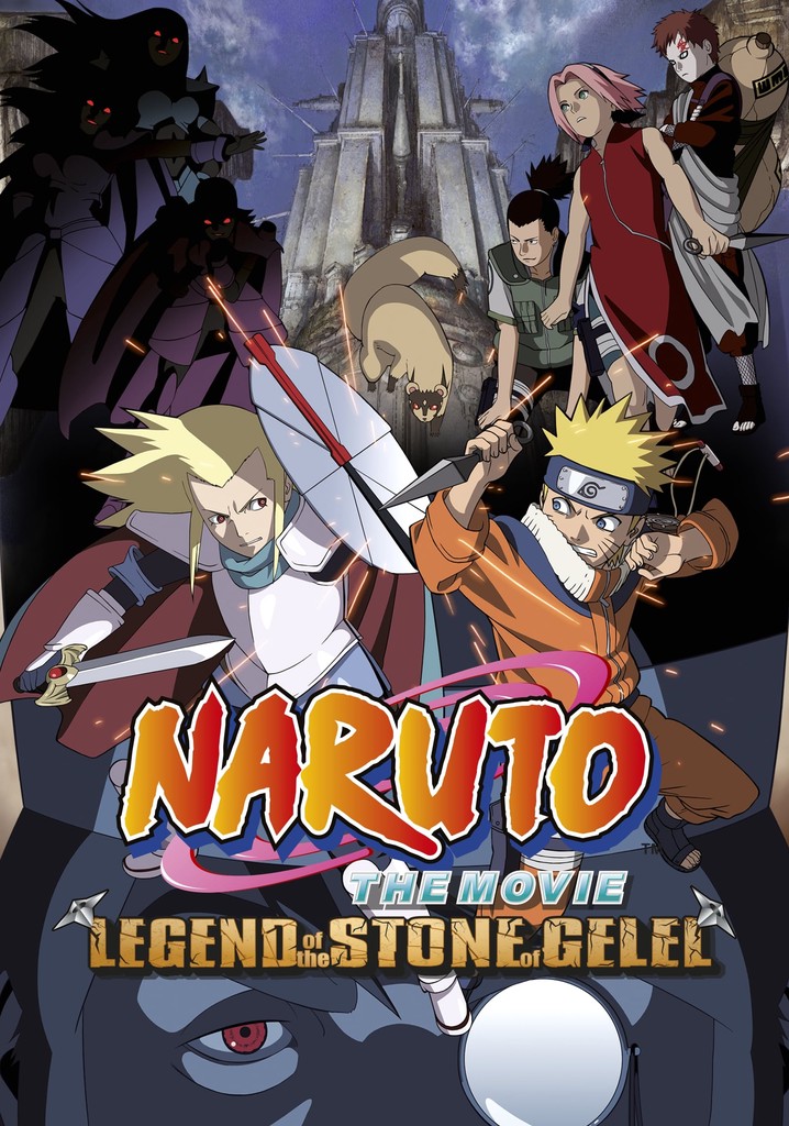 Naruto: Legend of the Stone of Gelel poster