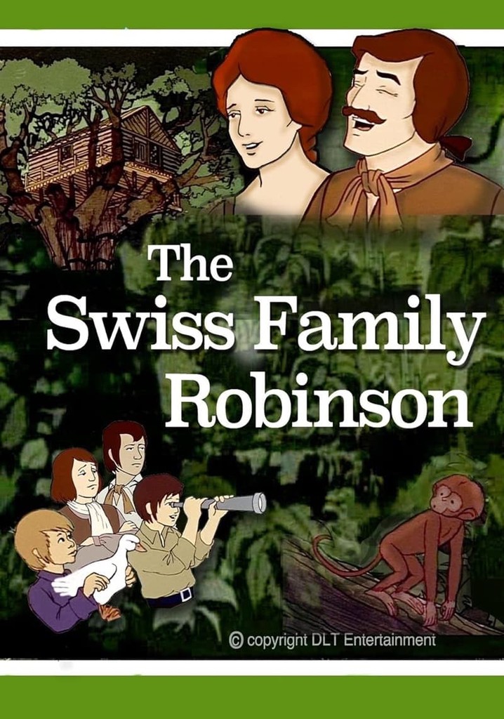 The Swiss Family Robinson poster