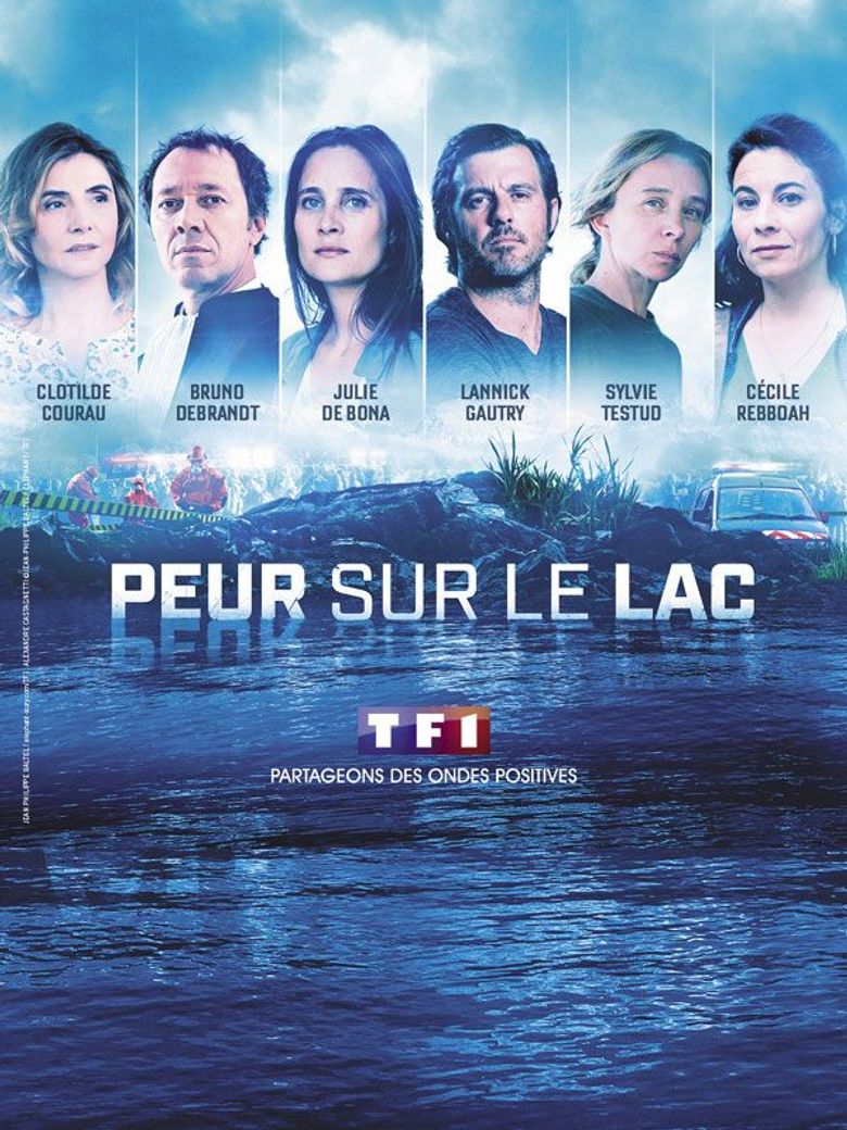 Peur sur le lac poster