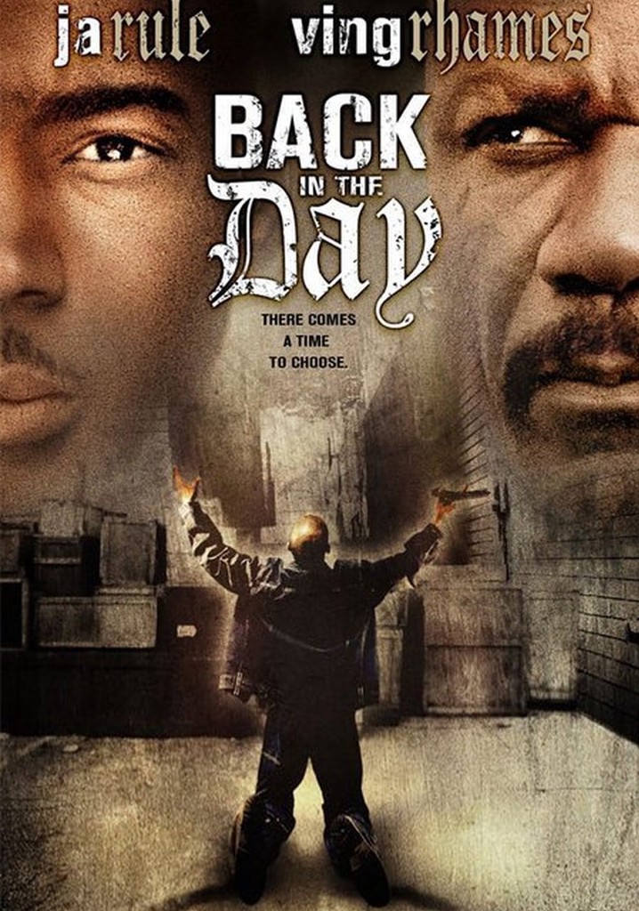 Back in the Day poster