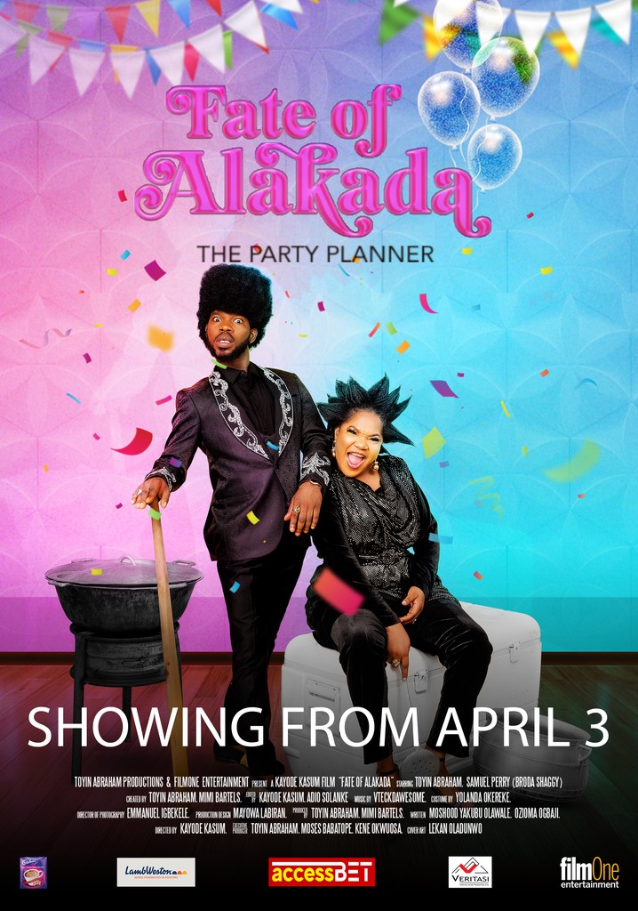 Fate of Alakada poster