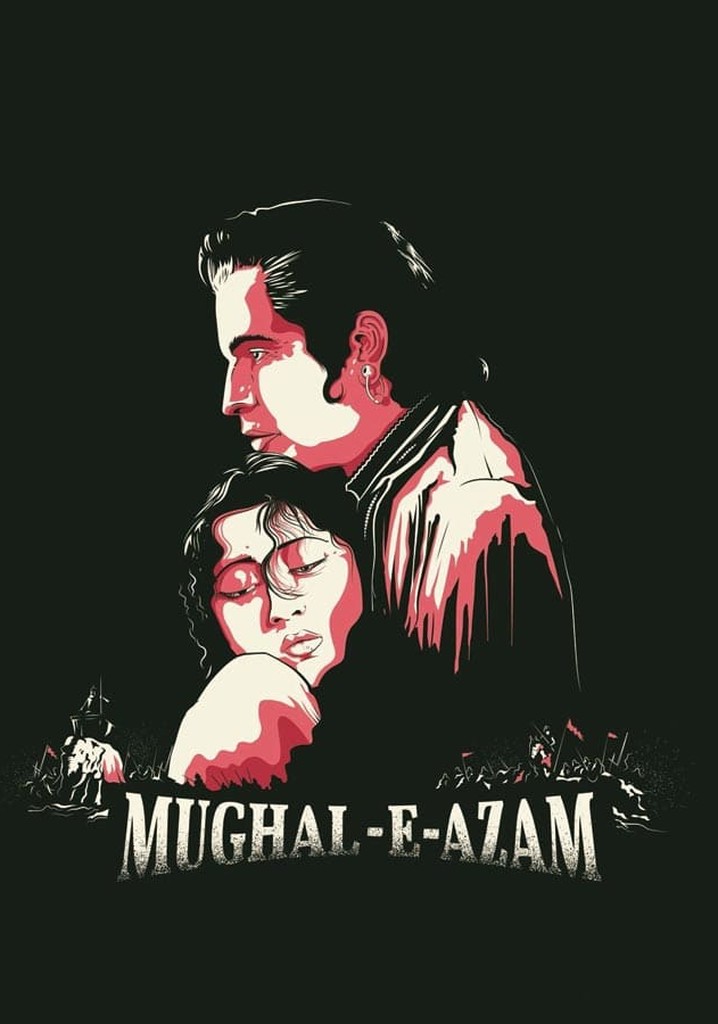 Mughal-e-Azam poster