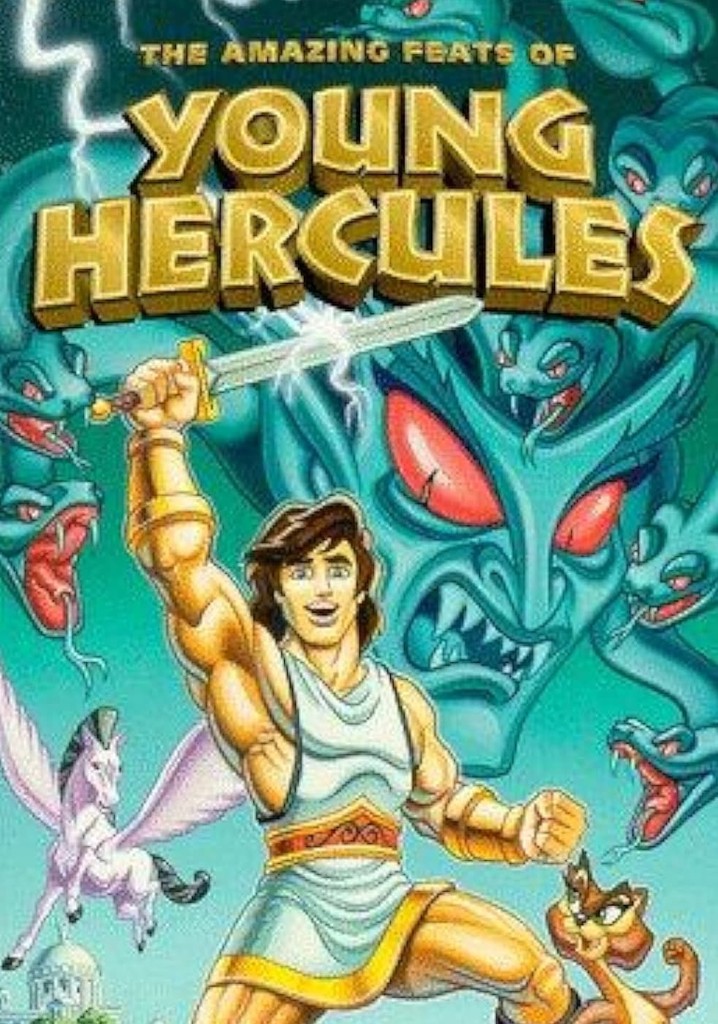 The Amazing Feats of Young Hercules poster