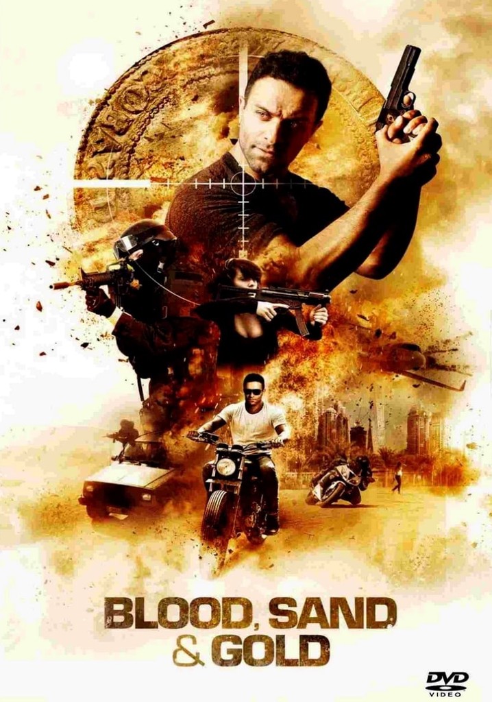 Blood, Sand & Gold poster