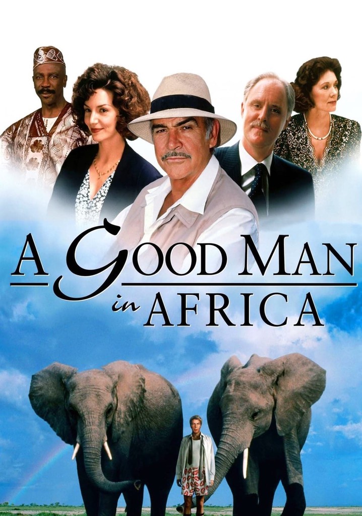 A Good Man in Africa poster