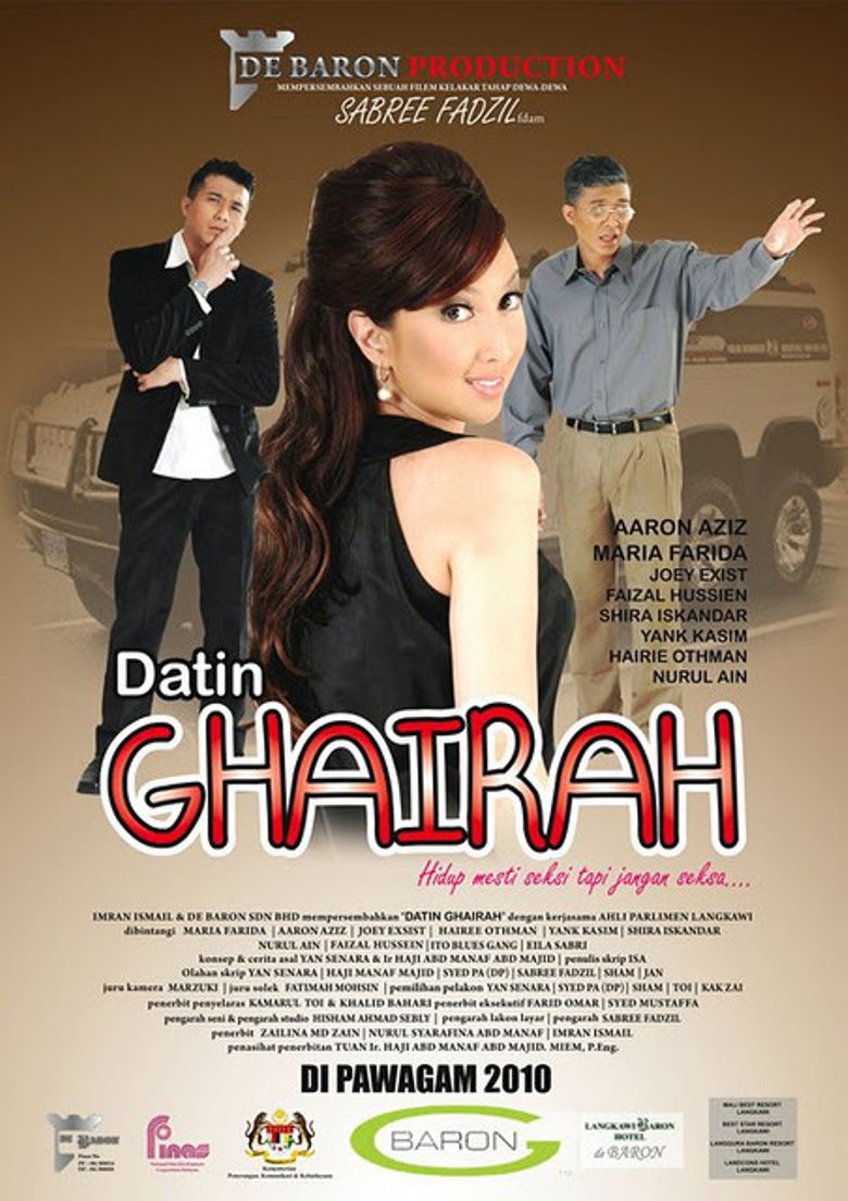 Datin Ghairah poster