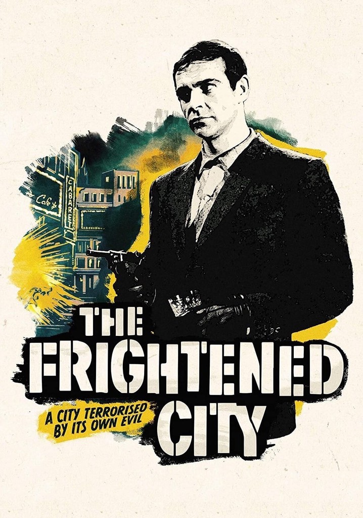 The Frightened City poster