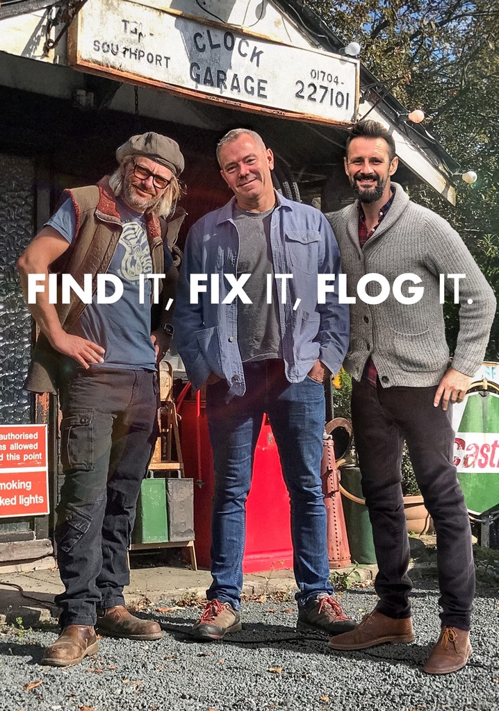 Find It, Fix It, Flog It poster