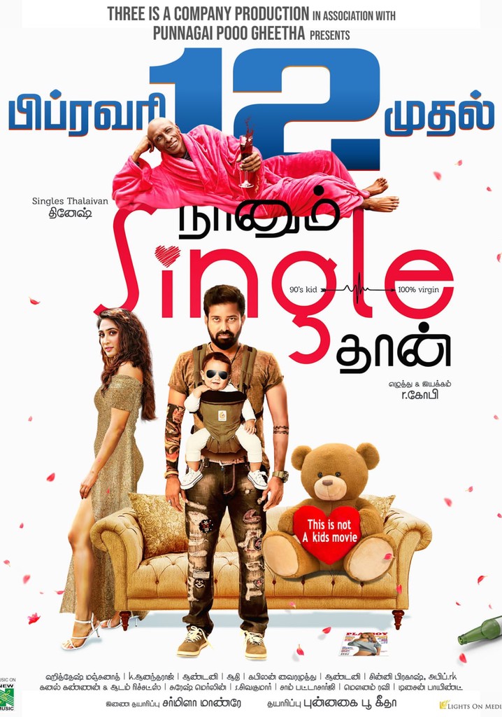 Naanum Single Thaan poster