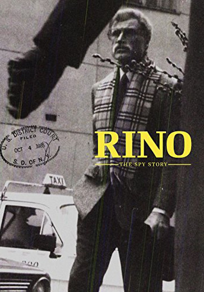 RINO – Příběh špiona poster