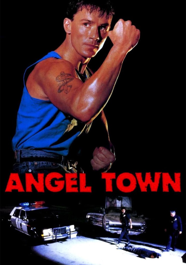 Angel Town poster