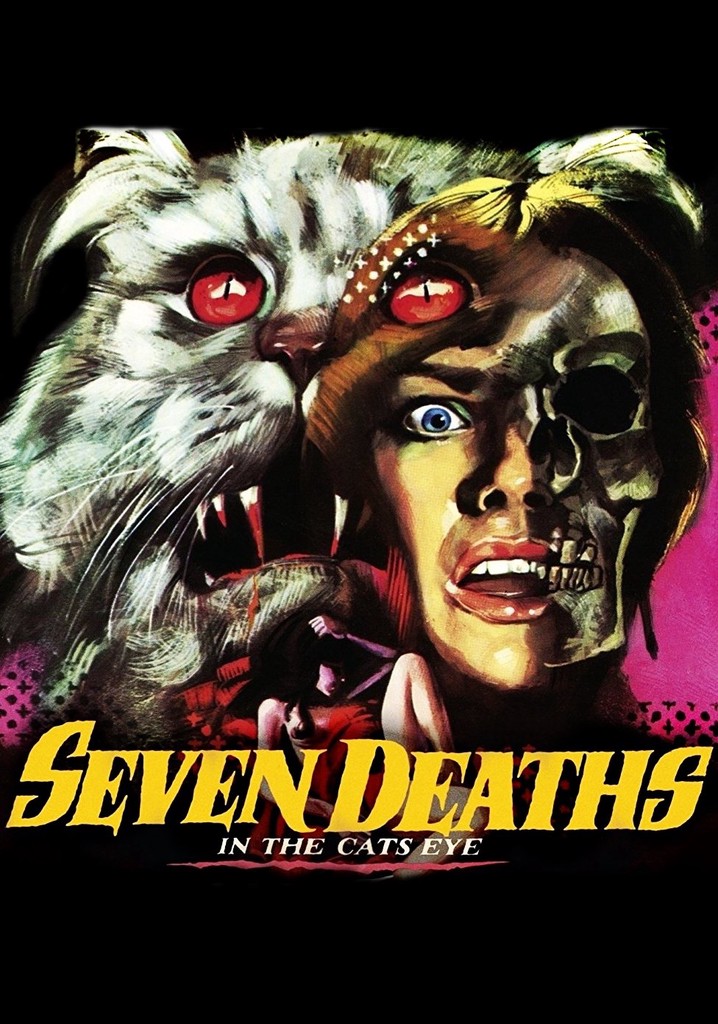 Seven Deaths in the Cat's Eye poster