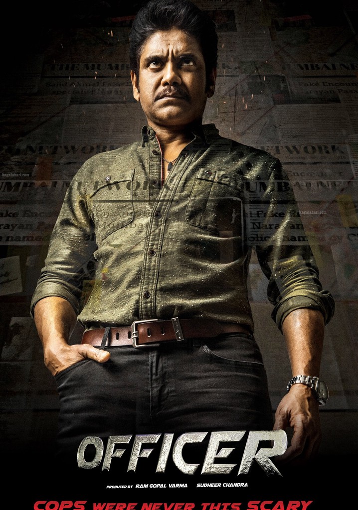 Officer poster