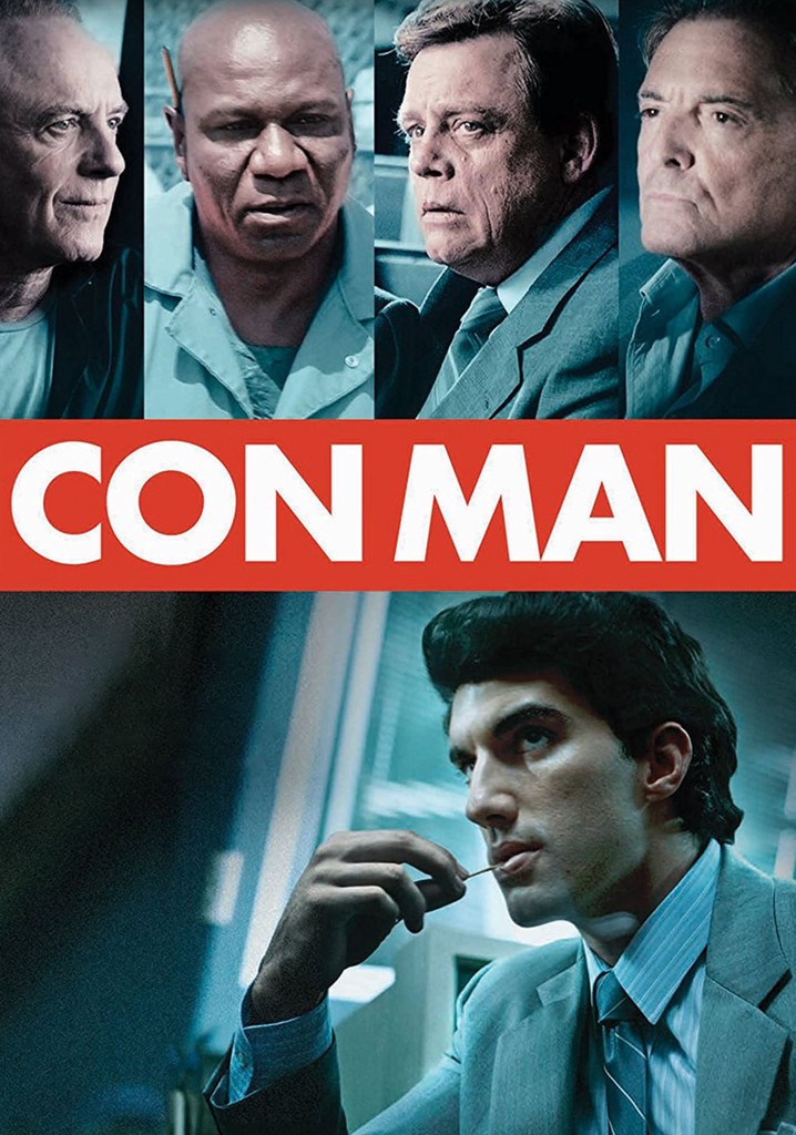 Con Man poster