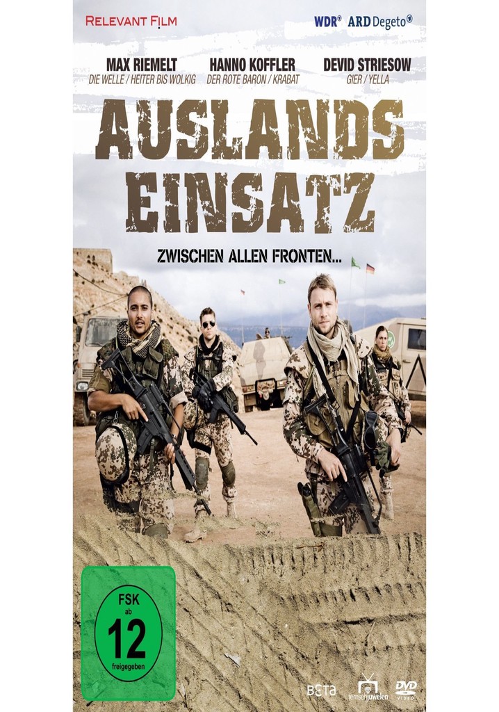 Auslandseinsatz poster