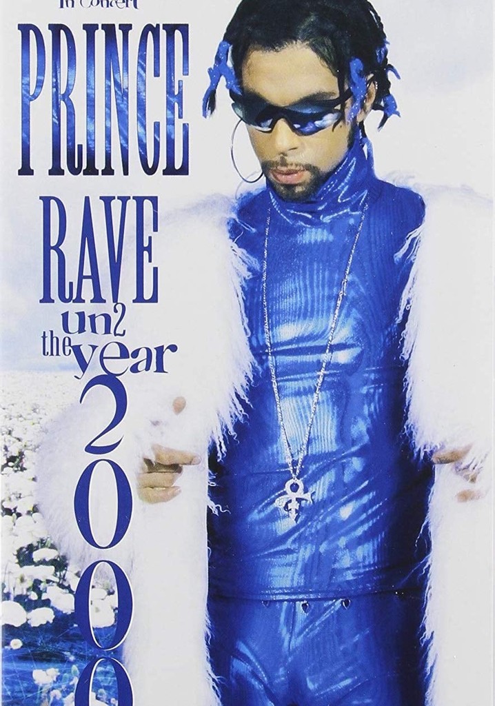 Prince: Rave un2 the Year 2000 poster