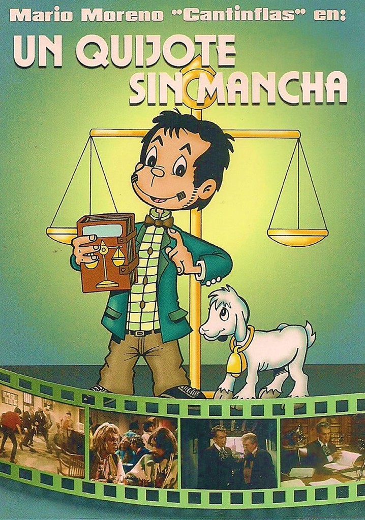 Un Quijote sin mancha poster