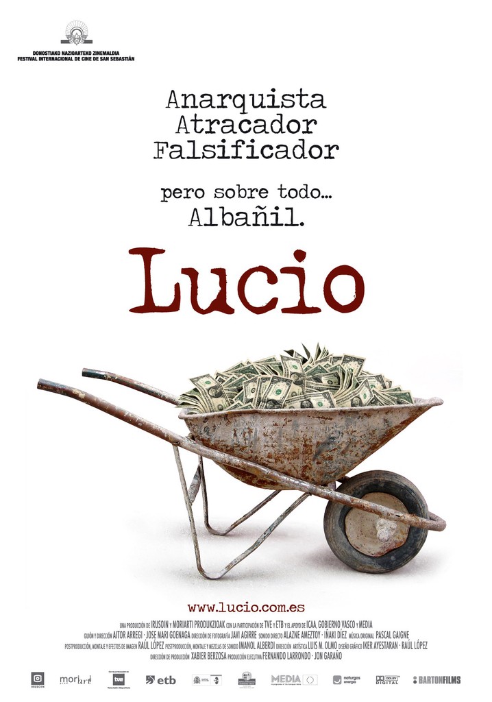 Lucio poster