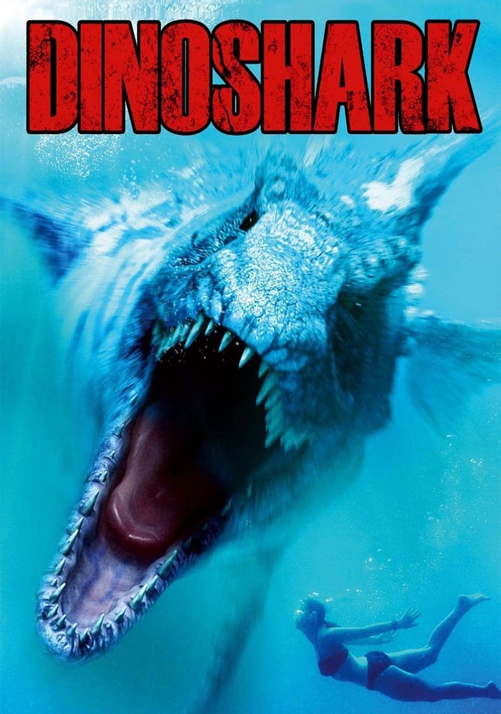 Dinoshark poster