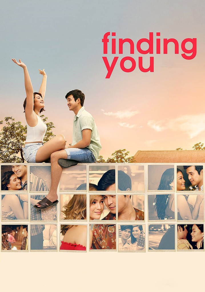 Finding You poster