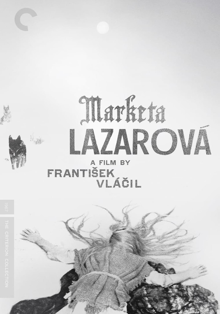 Marketa Lazarová poster
