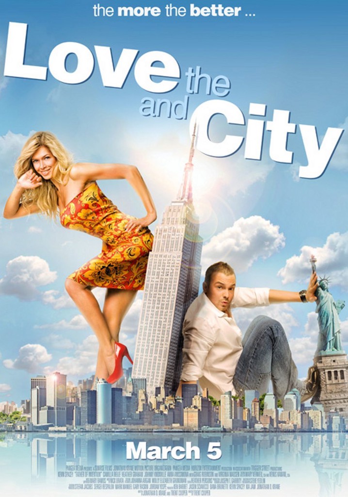 Love and the City poster