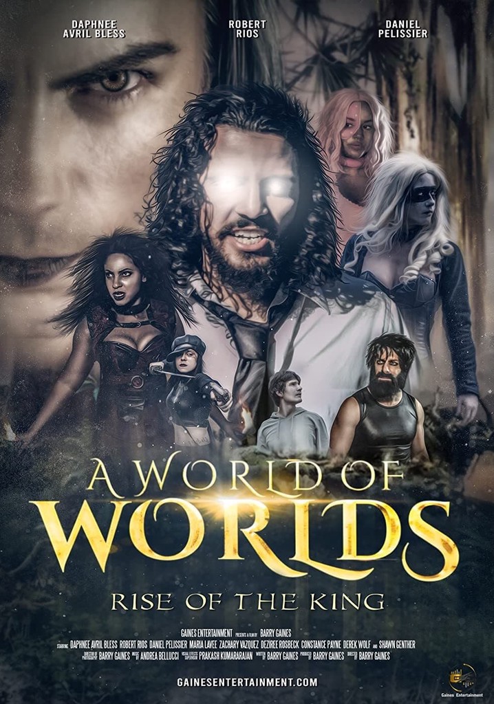 A World Of Worlds: Rise of the King poster