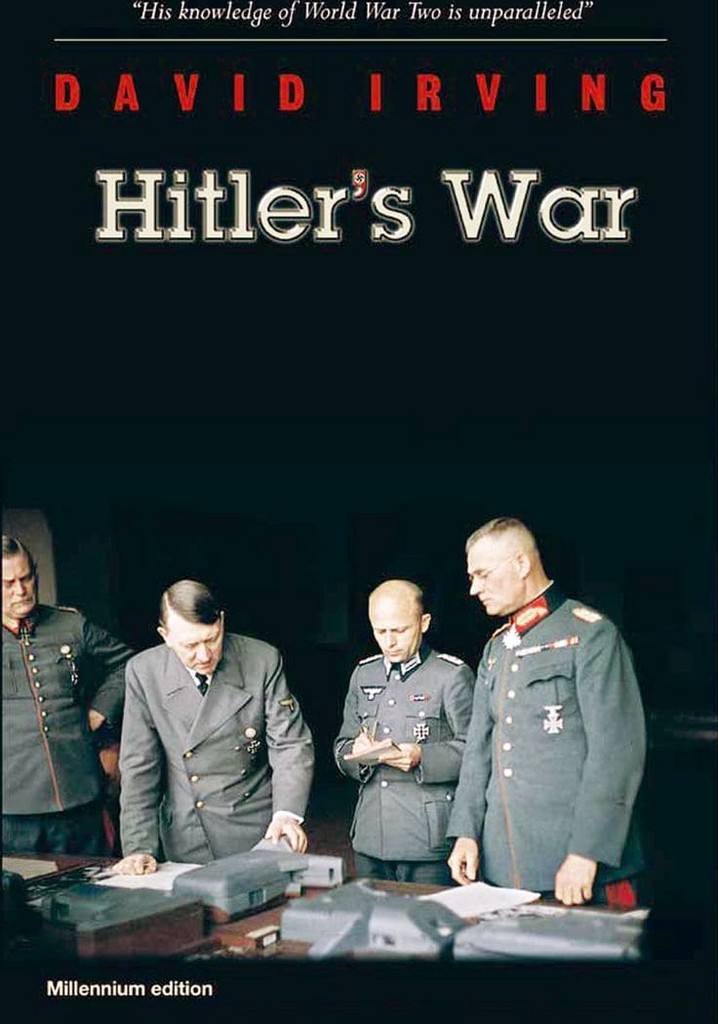 Hitler's War poster