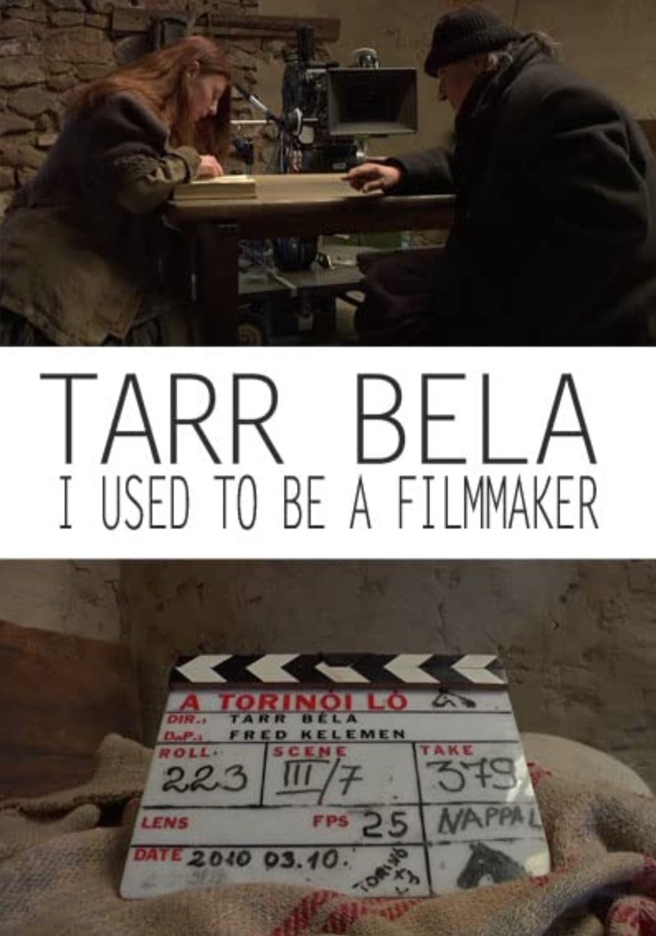Tarr Béla: I Used to Be a Filmmaker poster