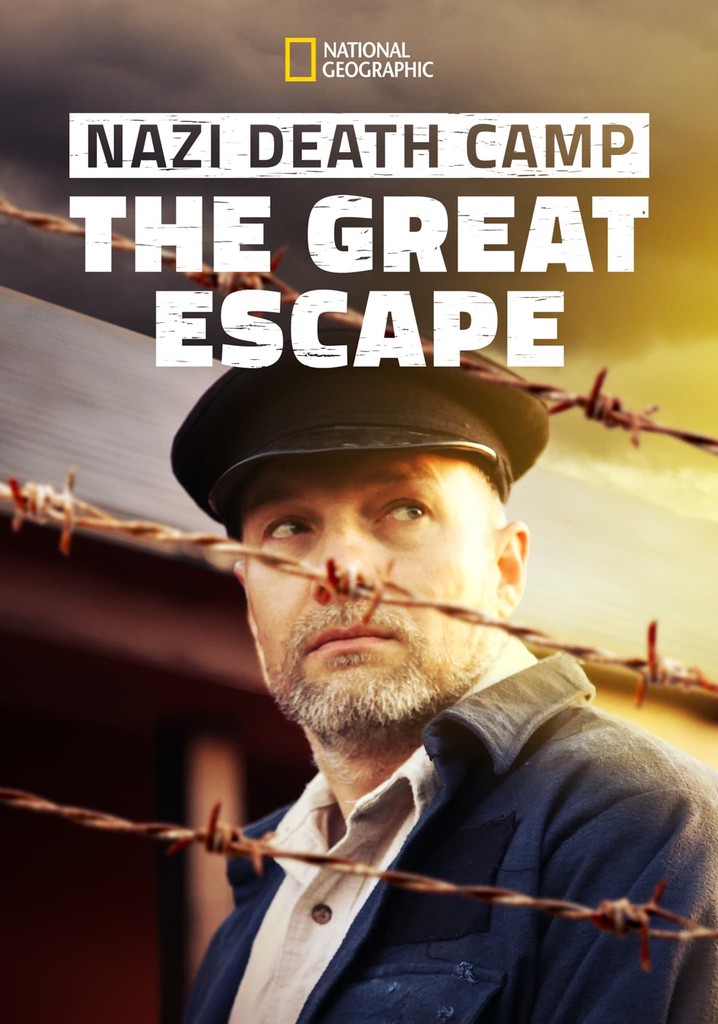 Escape From a Nazi Death Camp poster