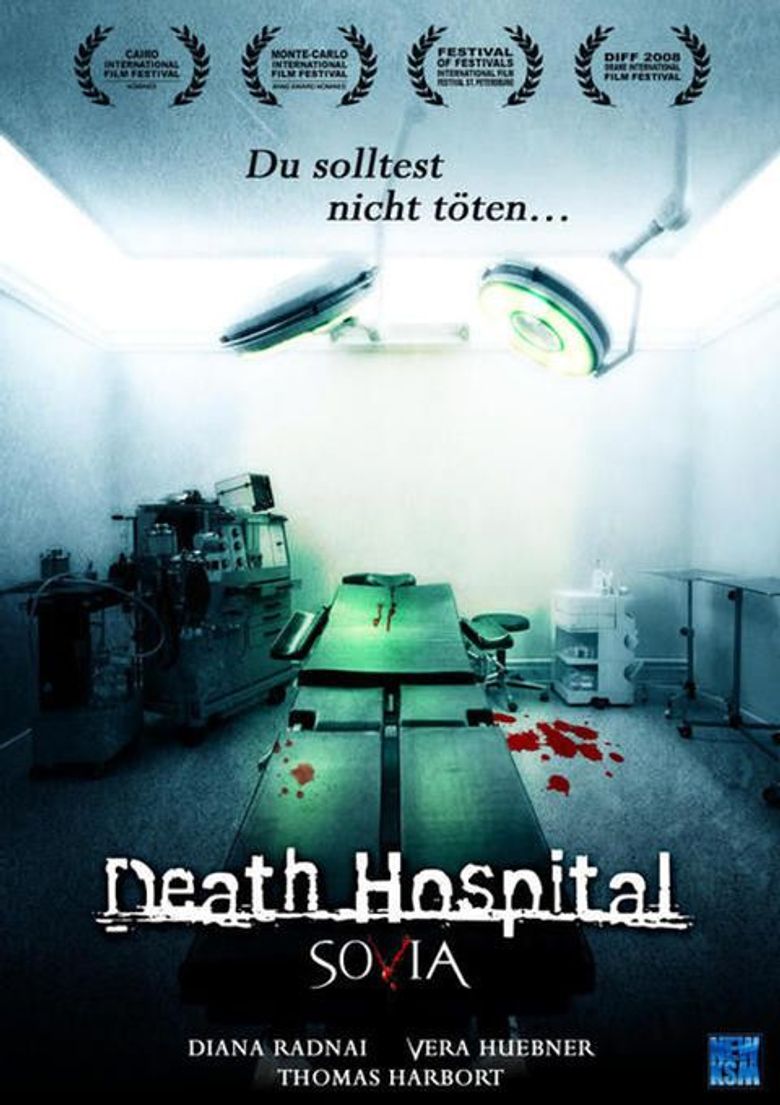 Sovia: Death Hospital poster