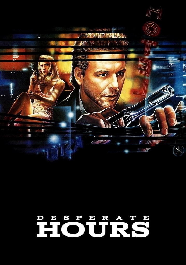 Desperate Hours poster