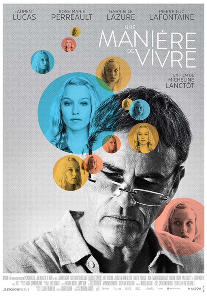 Une manière de vivre poster