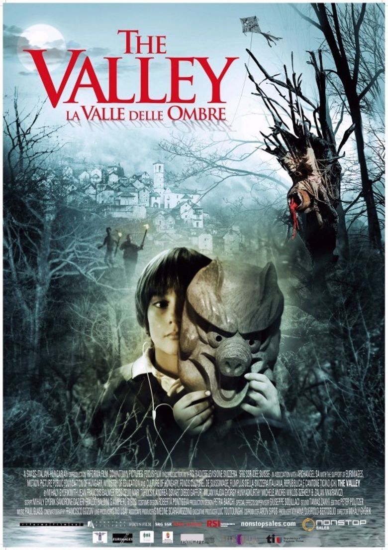 La valle delle ombre poster