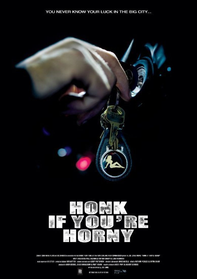 Honk If You're Horny poster