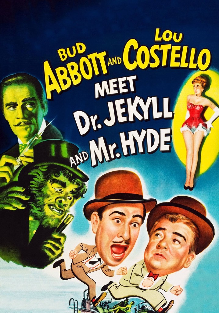 Abbott and Costello Meet Dr. Jekyll and Mr. Hyde poster