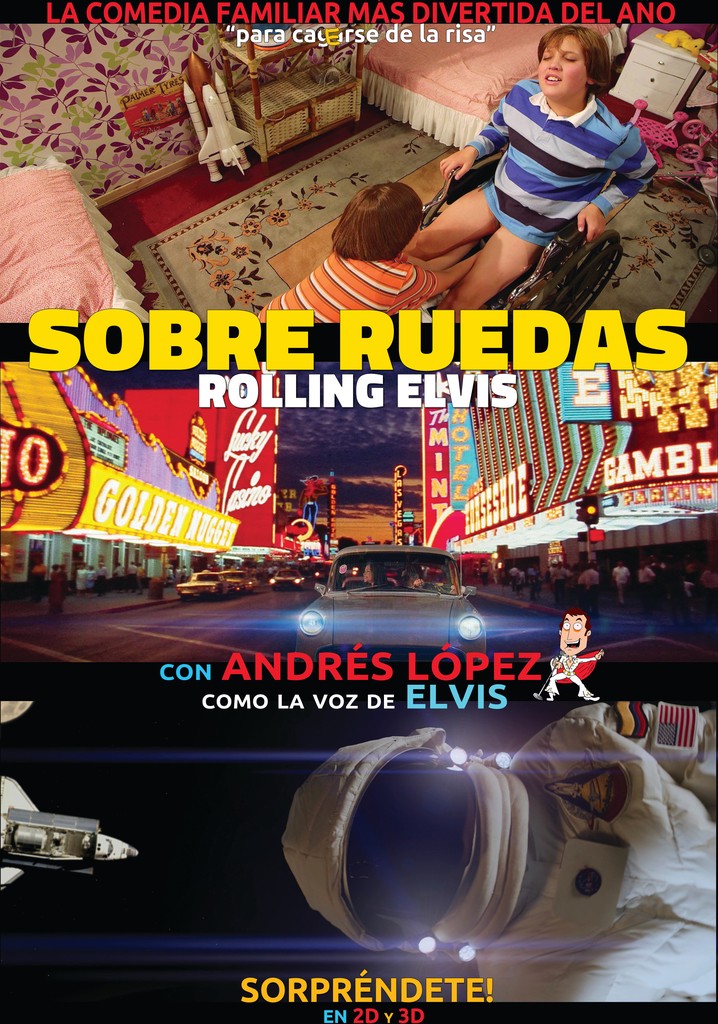 Sobre ruedas - Rolling Elvis poster