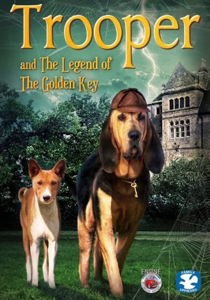 Trooper and the Legend of the Golden Key poster