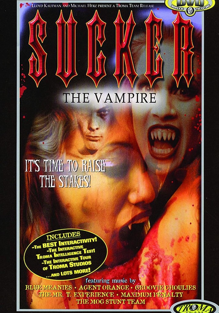 Sucker: The Vampire poster