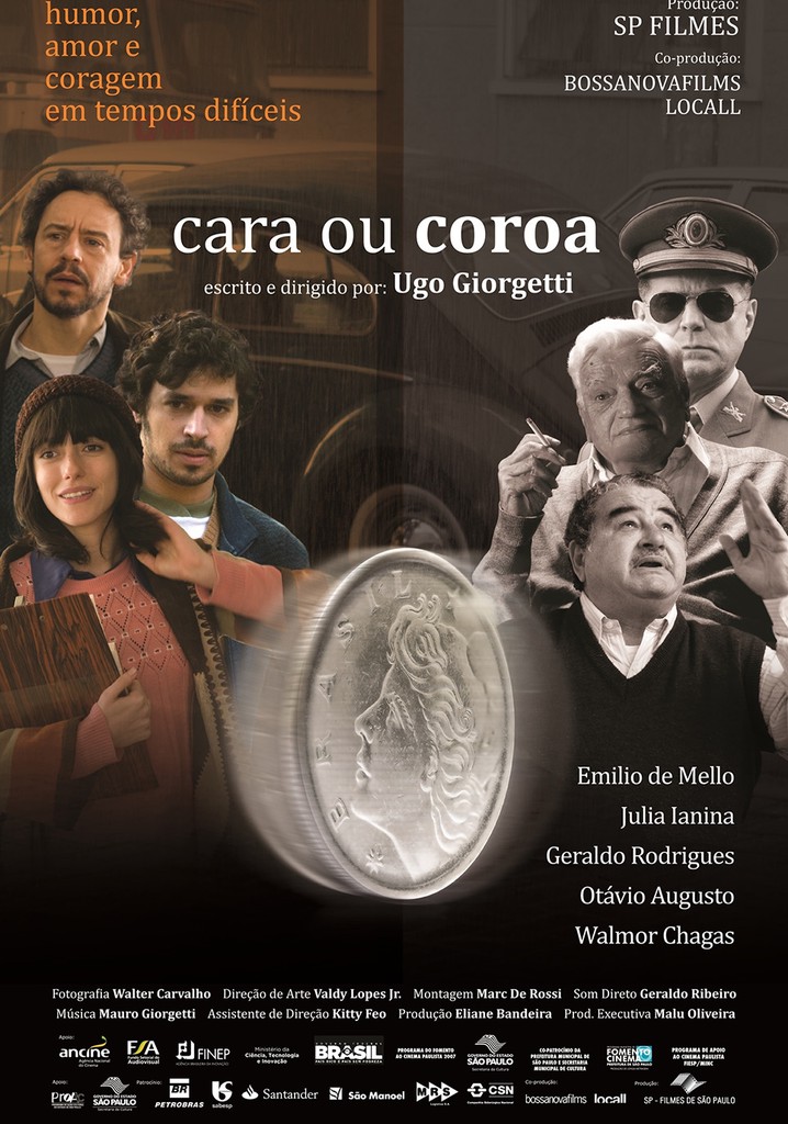 Cara ou Coroa poster