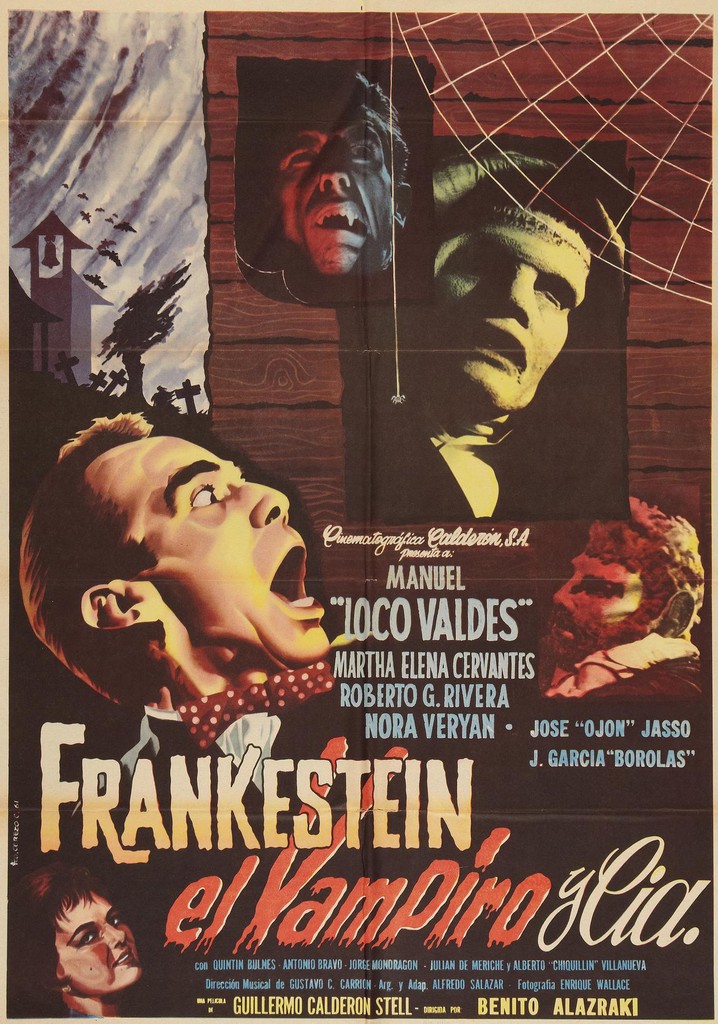 Frankenstein, the Vampire and Company poster