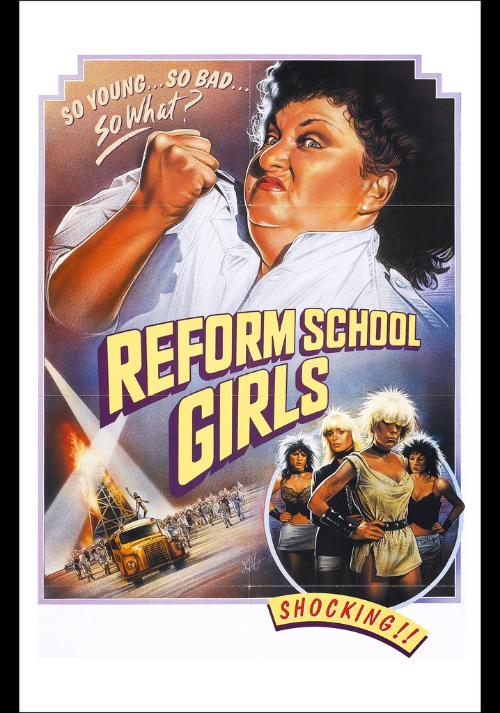 Reform School Girls poster