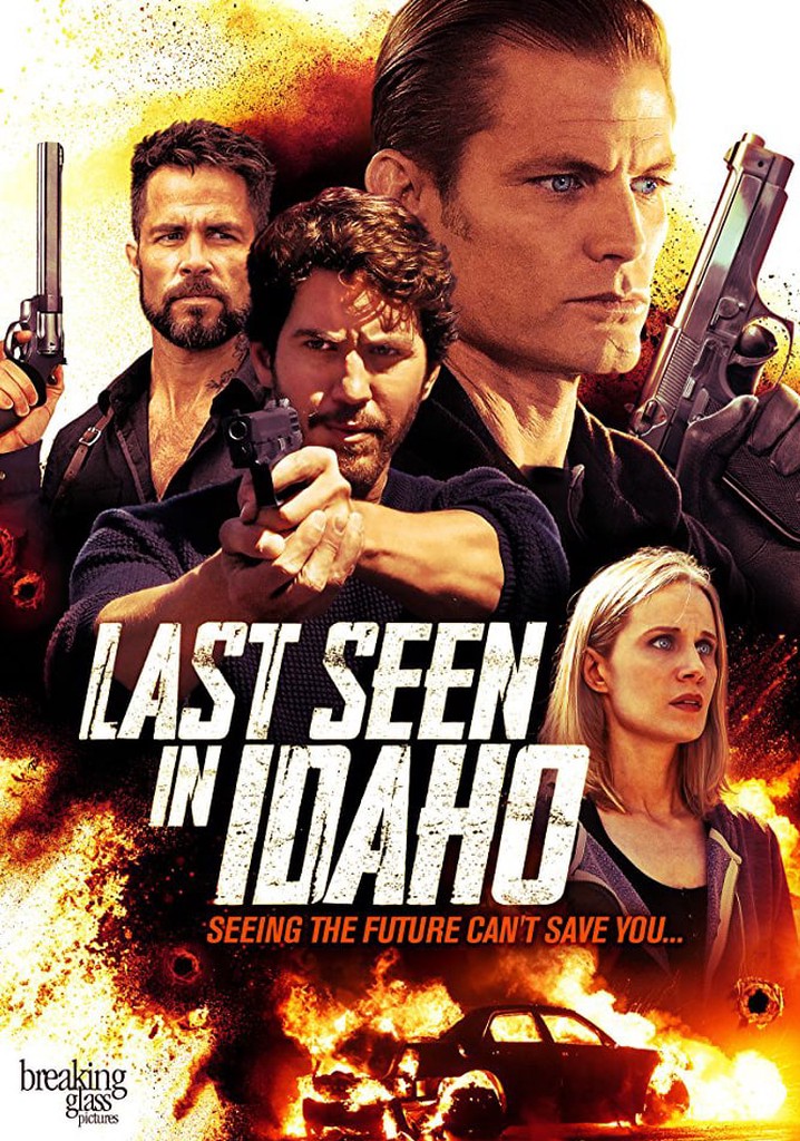 Last Seen in Idaho poster