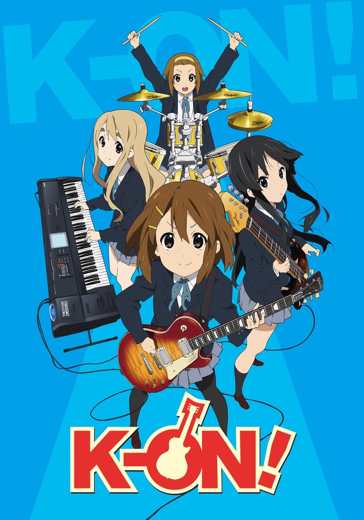 K-ON! poster